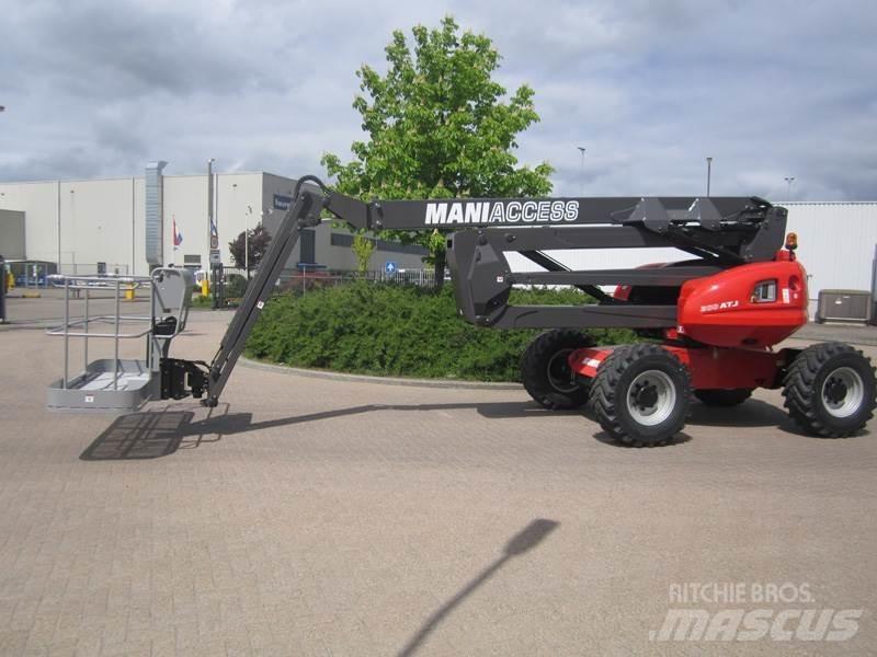 Manitou 200 ATJ Kĺbové plošiny