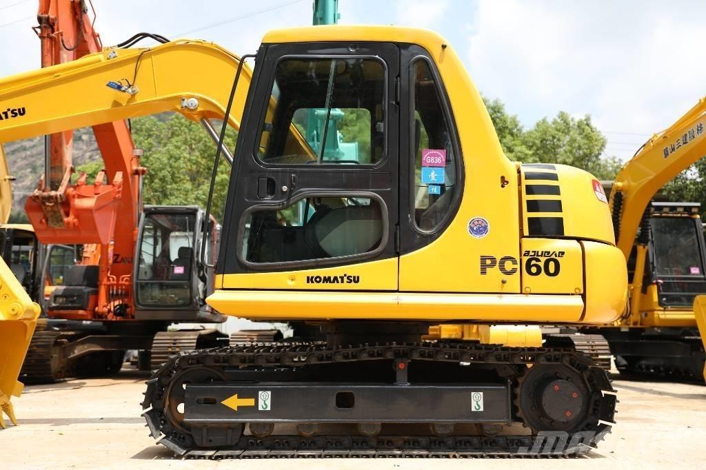 Komatsu PC 60-7 Mini rýpadlá < 7t
