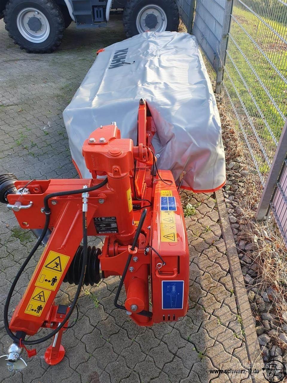 Kuhn GMD 280-FF Žacie stroje