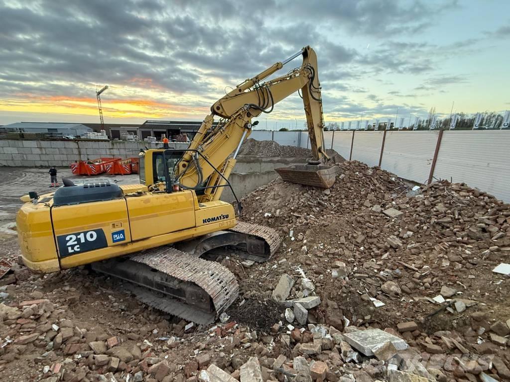 Komatsu LC 210 Pásové rýpadlá