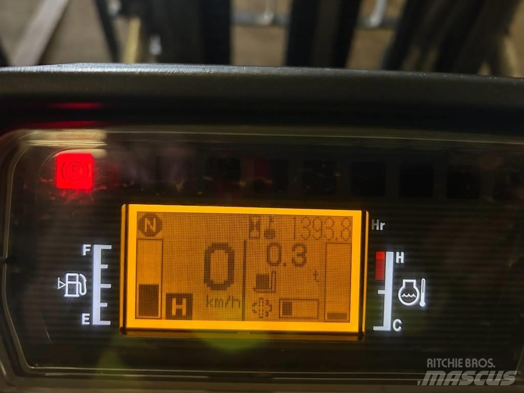 CAT DP 30 N Dieselové vozíky
