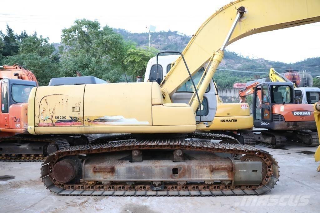 Sumitomo SH200-3 Pásové rýpadlá