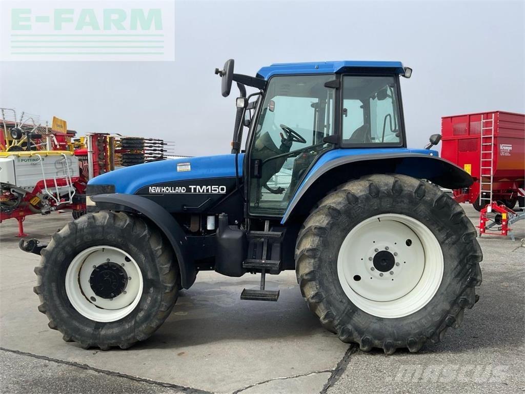 New Holland TM 150 Traktory