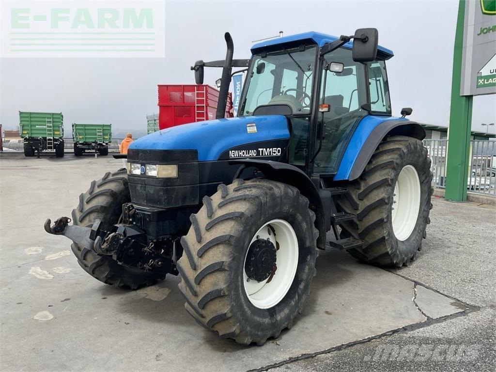 New Holland TM 150 Traktory