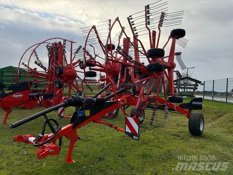 Kuhn GA8131 Riadkovacie žacie stroje
