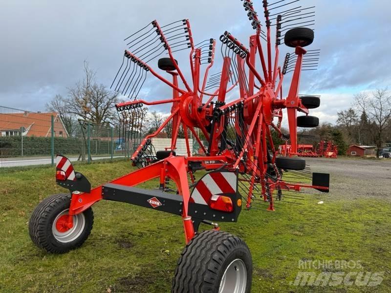 Kuhn GA8131 Riadkovacie žacie stroje