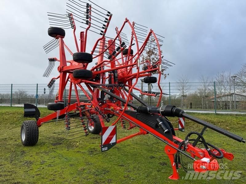 Kuhn GA8131 Riadkovacie žacie stroje