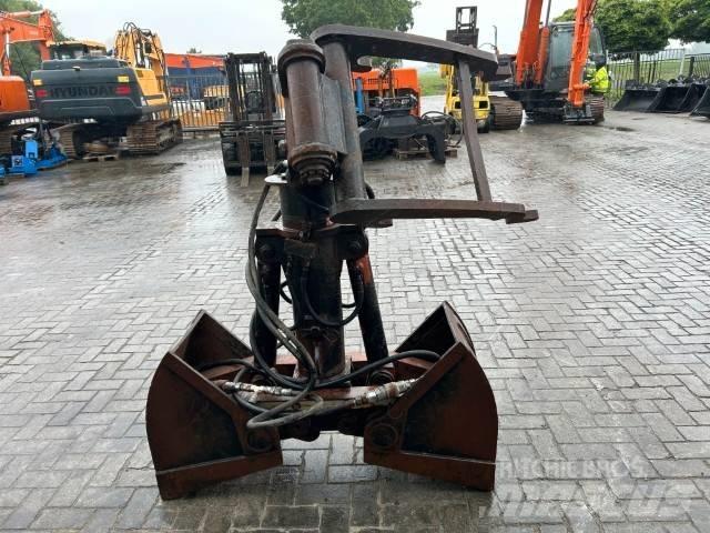  Zand Grijper CW 30 Drapáky