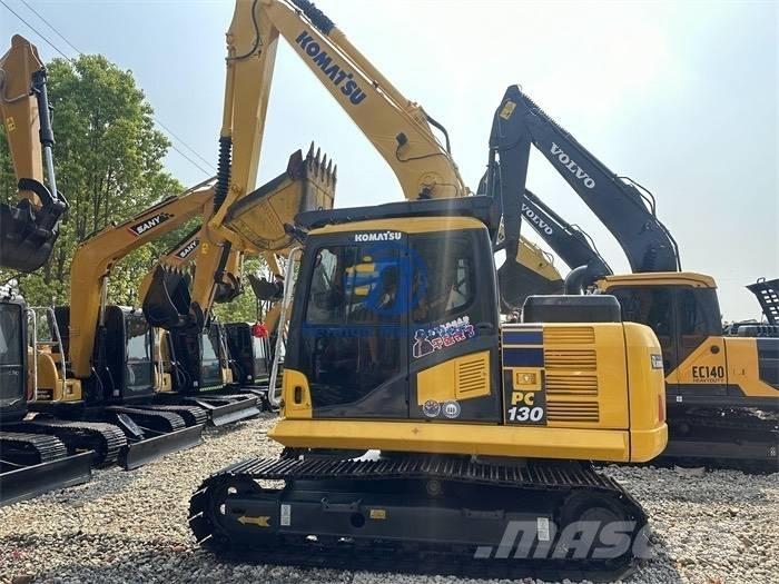 Komatsu PC 130 Pásové rýpadlá