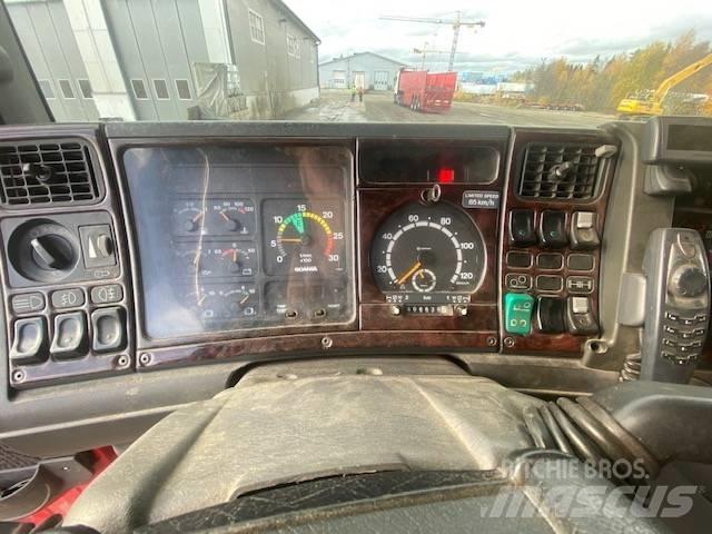 Scania R420, 6x2 Ťahače