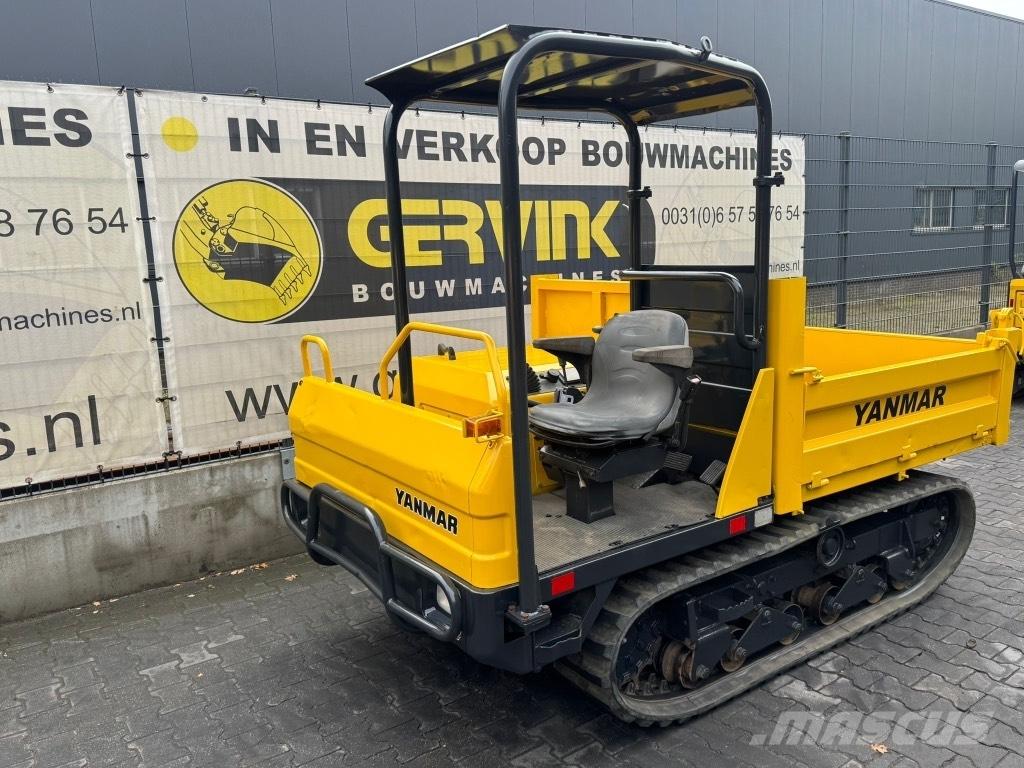 Yanmar C 30 R-2 Pásové sklápače