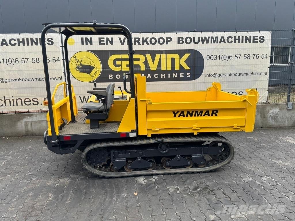 Yanmar C 30 R-2 Pásové sklápače