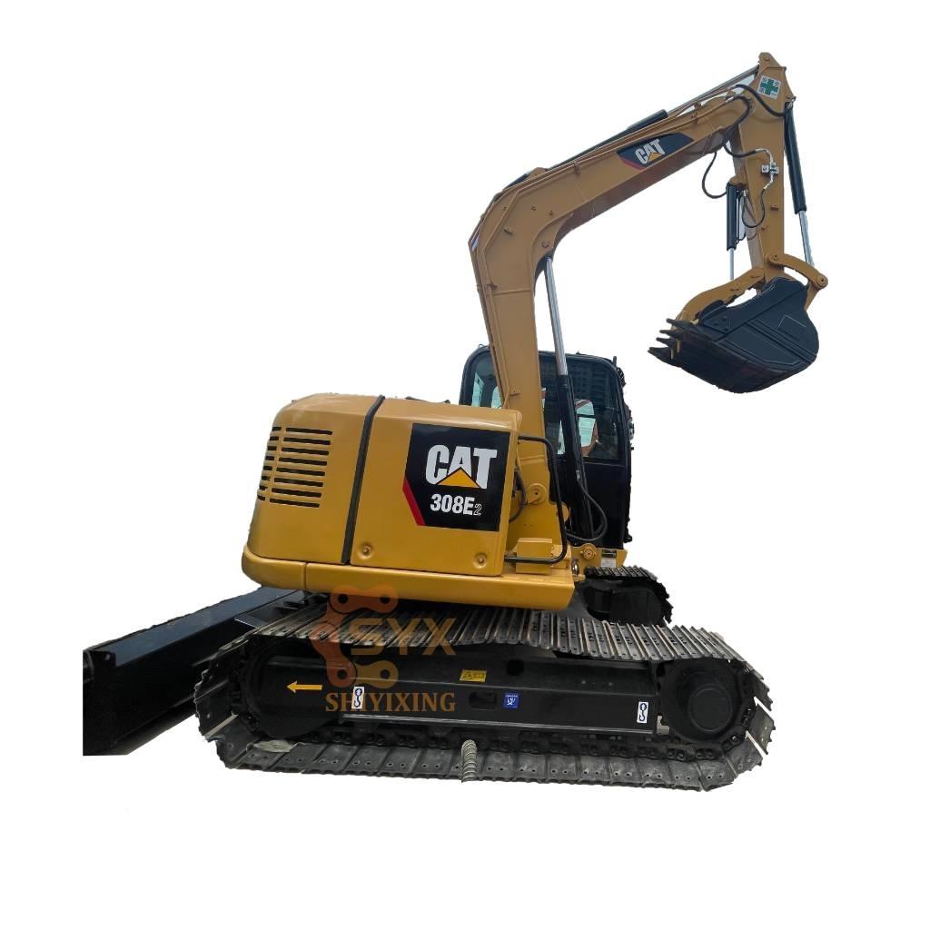 CAT 308 E 2 CR Midi rýpadlá 7 t - 12 t