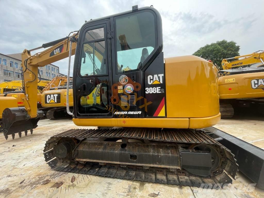 CAT 308 E 2 CR Midi rýpadlá 7 t - 12 t