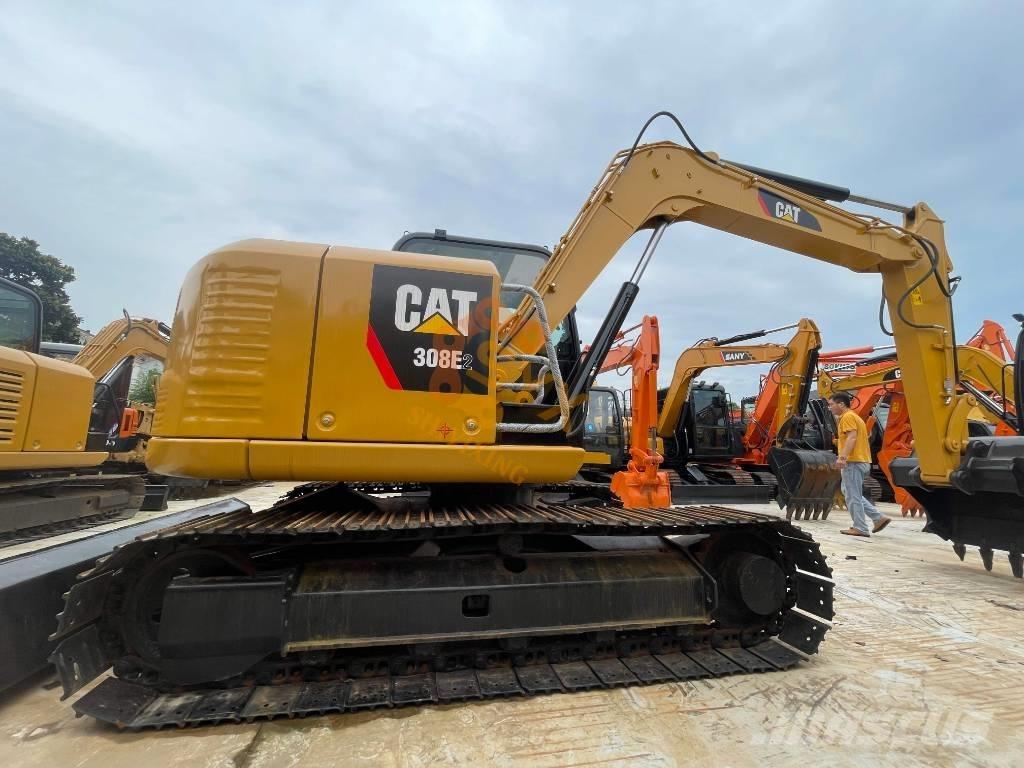 CAT 308 E 2 CR Midi rýpadlá 7 t - 12 t
