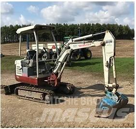 Takeuchi TB016 Mini rýpadlá < 7t