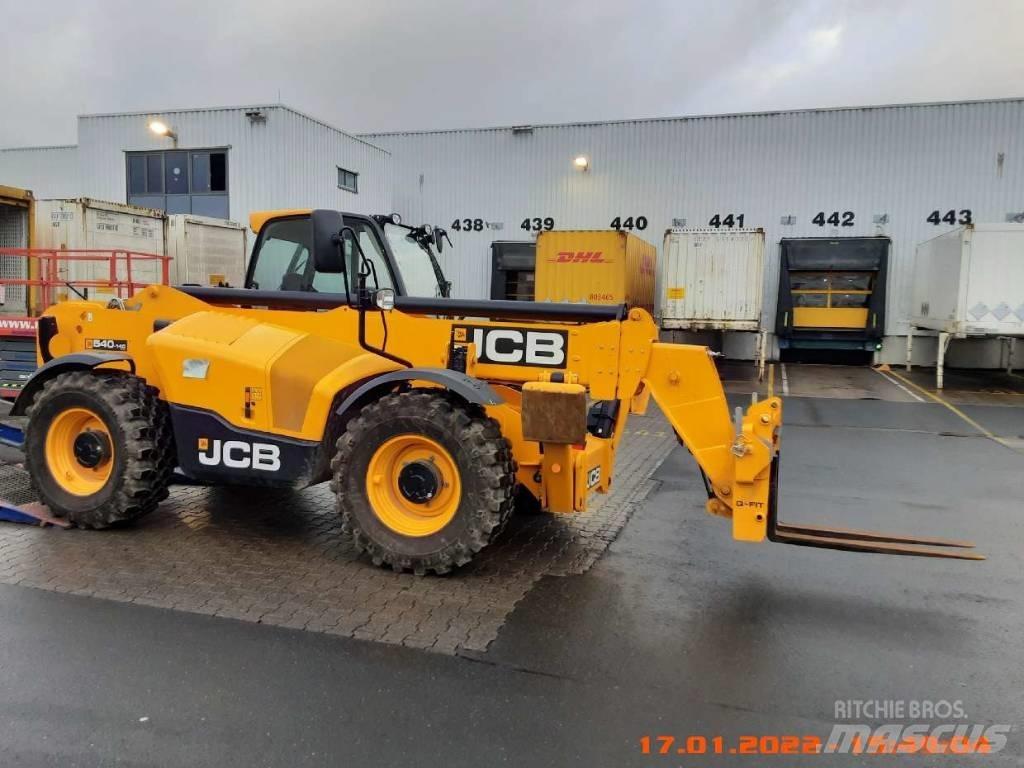 JCB 540-140 Teleskopické manipulátory