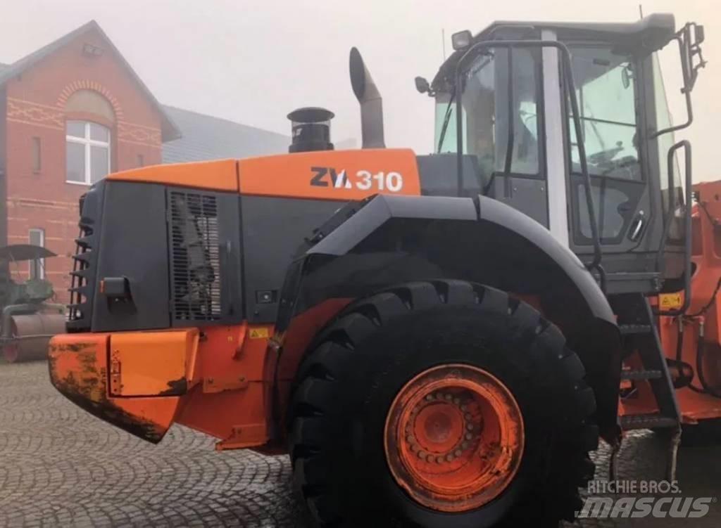 Hitachi ZW 310 Kolesové nakladače