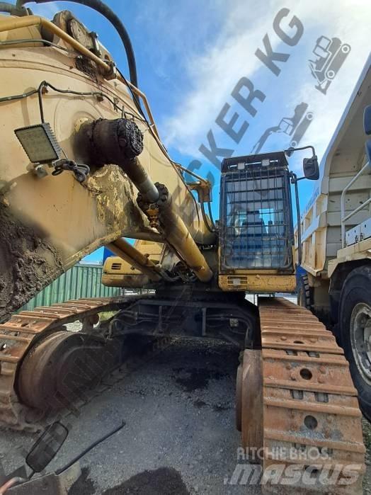 Komatsu PC 700 LC-8 Pásové rýpadlá