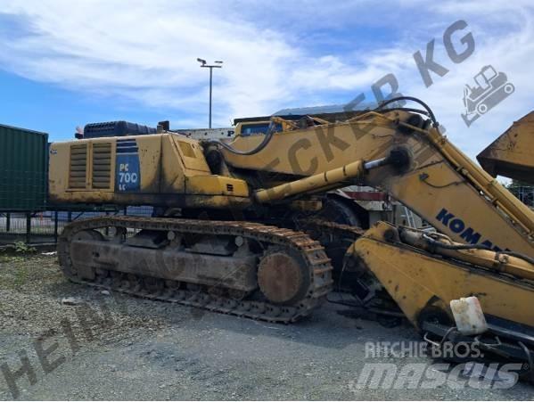 Komatsu PC 700 LC-8 Pásové rýpadlá