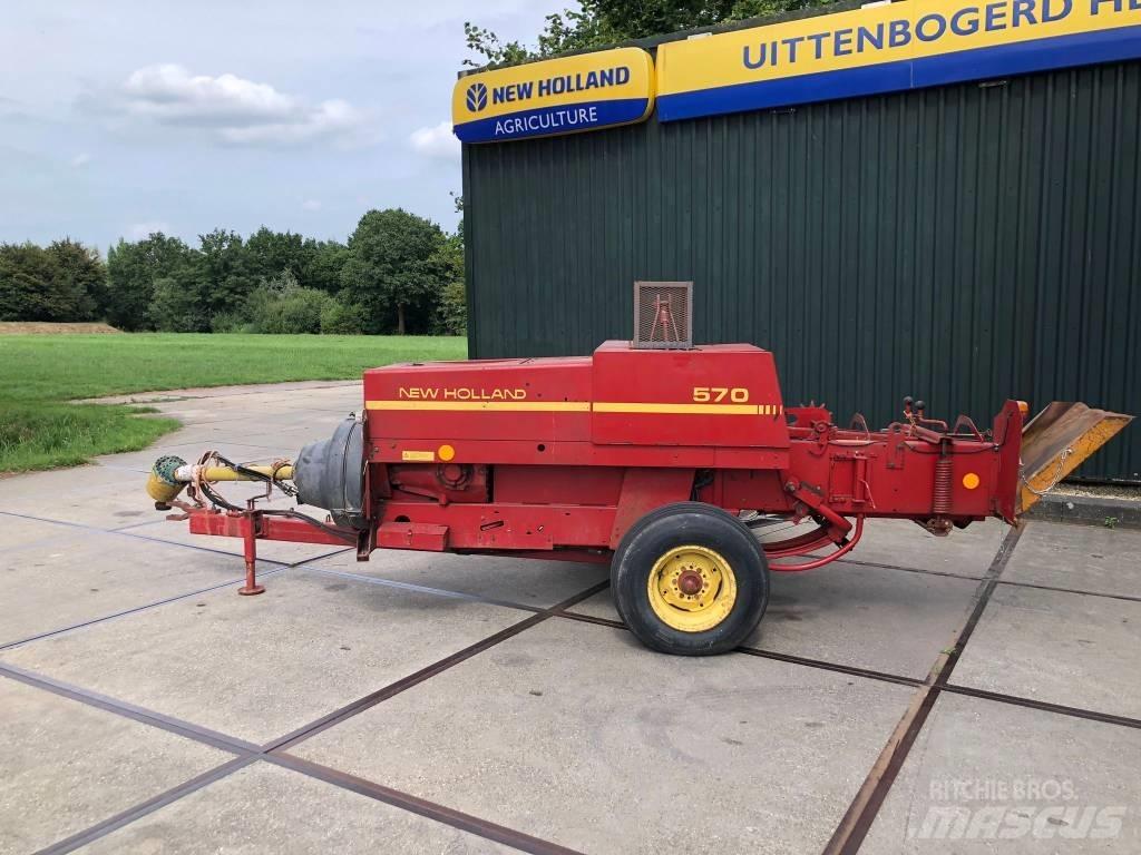 New Holland 570 Lisy na hranaté balíky