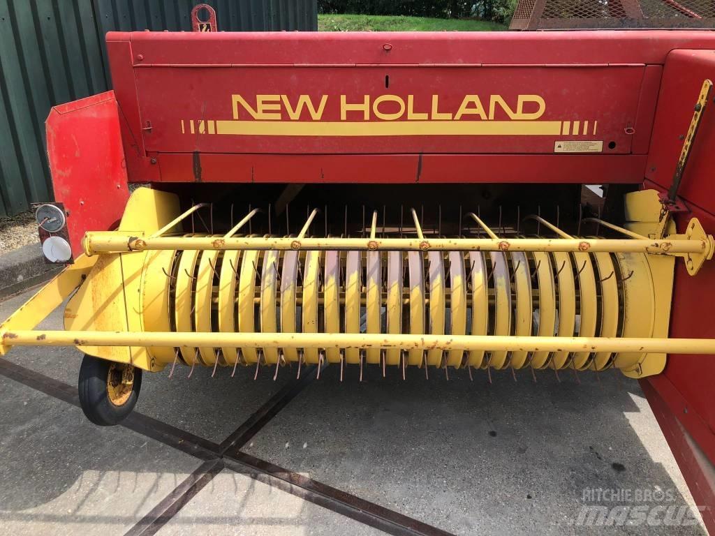 New Holland 570 Lisy na hranaté balíky