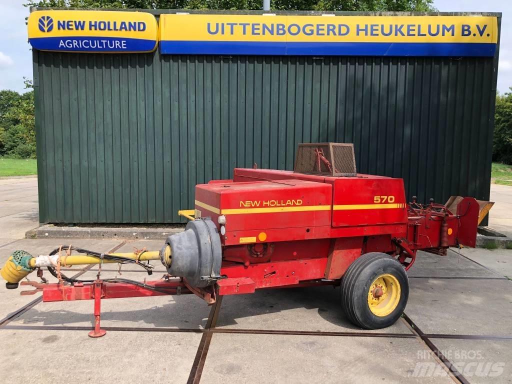 New Holland 570 Lisy na hranaté balíky