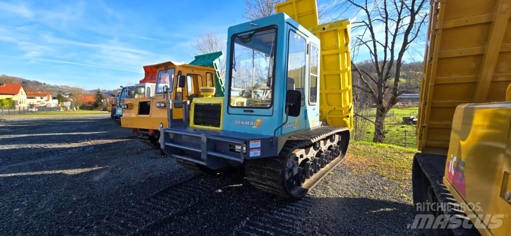 Yanmar C 80 R-2 Pásové sklápače