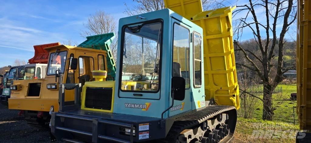 Yanmar C 80 R-2 Pásové sklápače