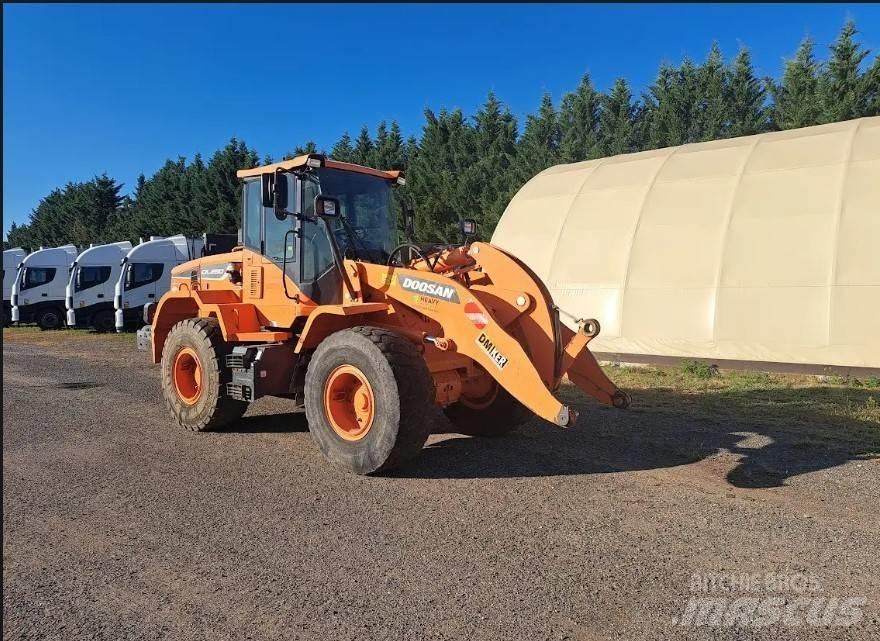 Doosan DL 250-5 Čelné nakladače a rýpadlá