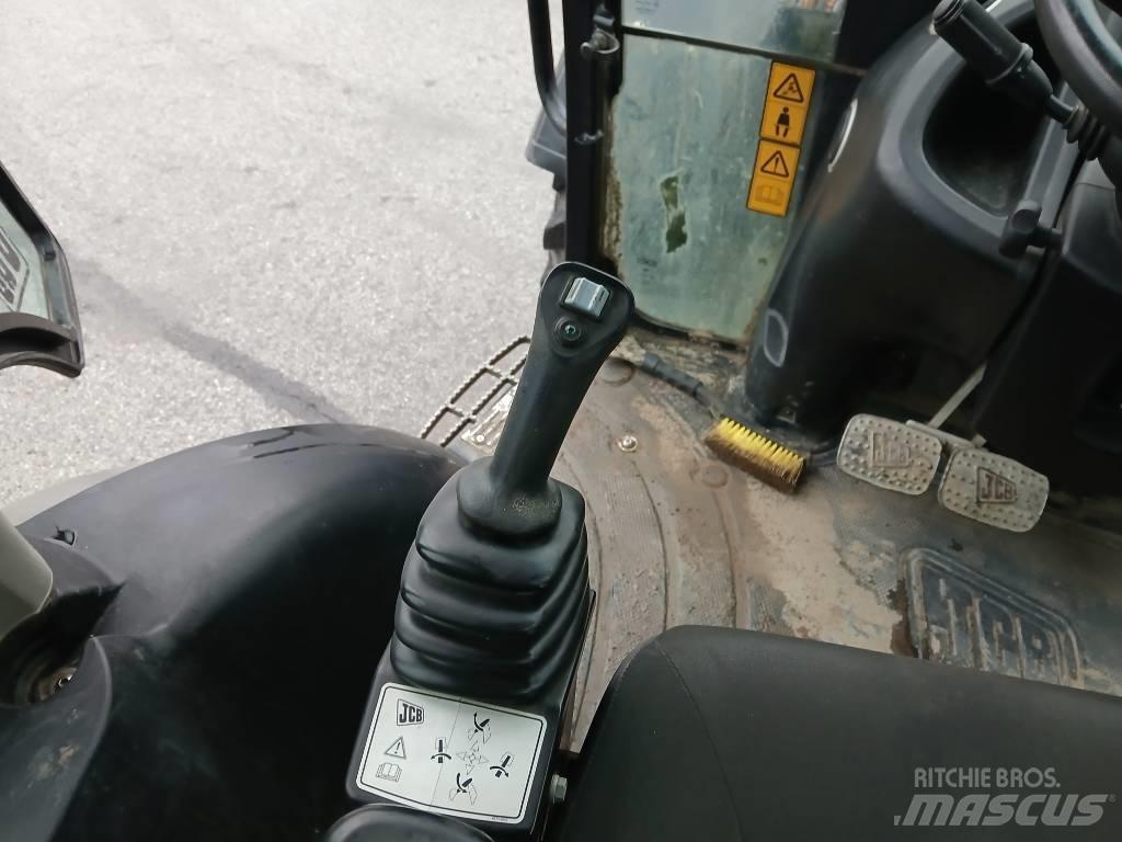 JCB 4cxAEC joystick Rýpadlo-nakladače
