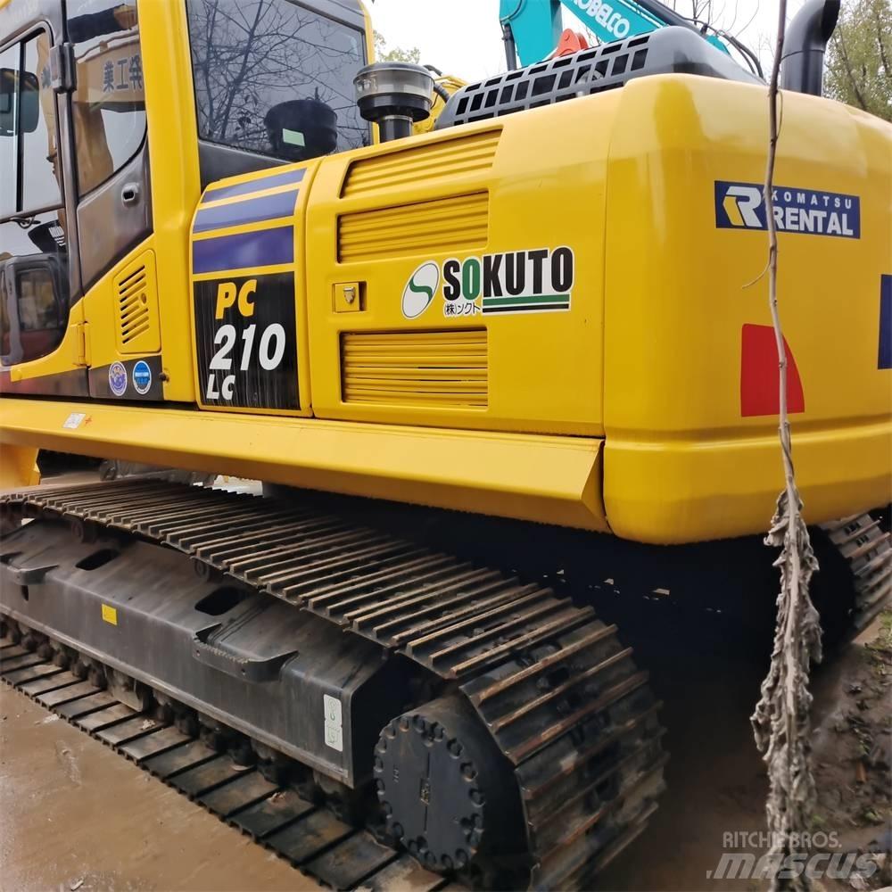 Komatsu PC 210 LC Pásové rýpadlá
