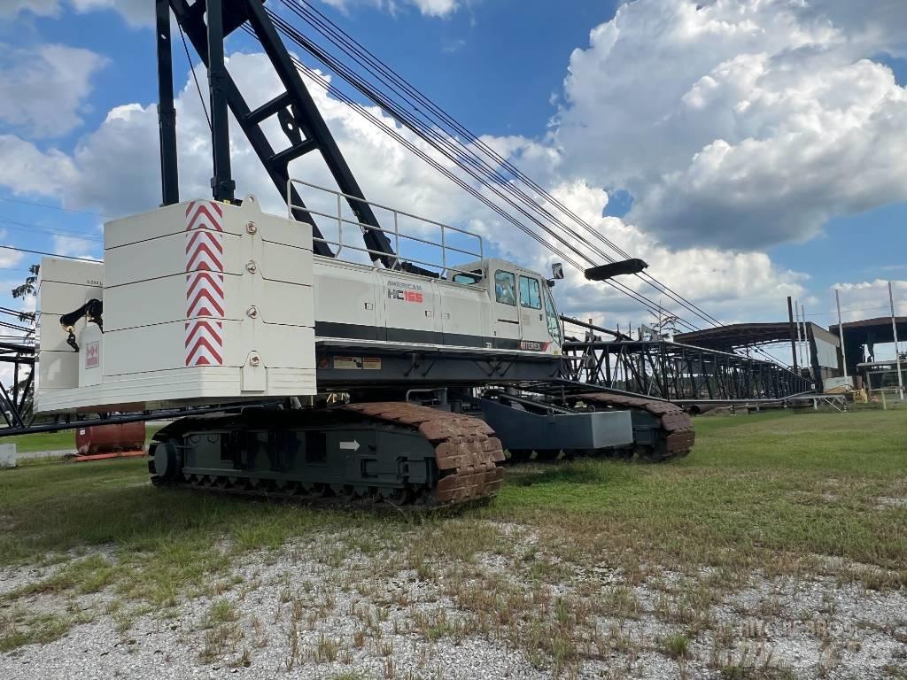 Terex HC 165 Pásové žeriavy