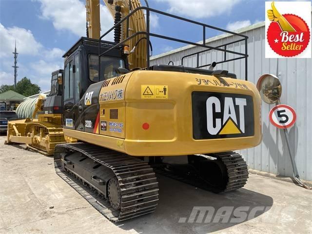 CAT 320 D Pásové rýpadlá