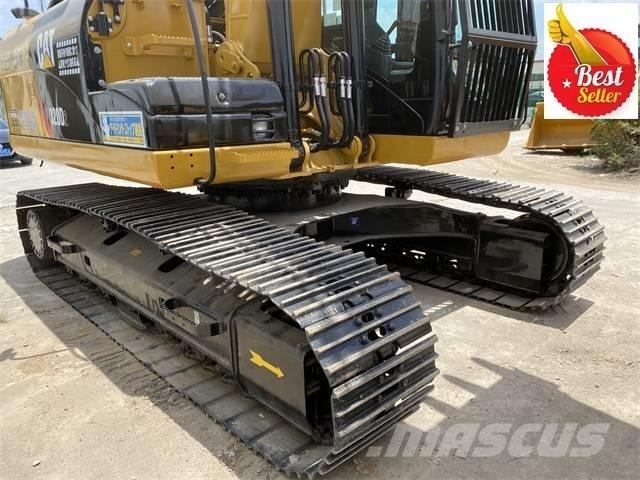 CAT 320 D Pásové rýpadlá