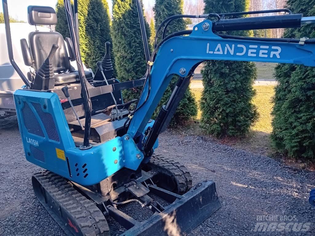  Landeer LA15HE Mini rýpadlá < 7t