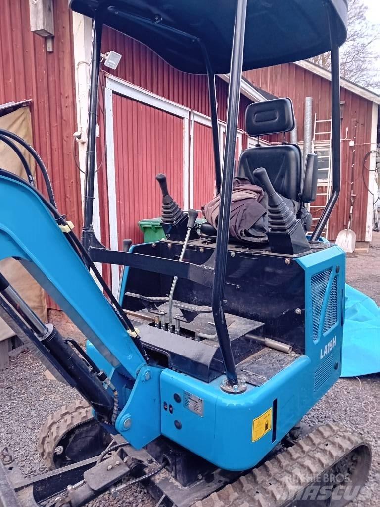 Landeer LA15HE Mini rýpadlá < 7t