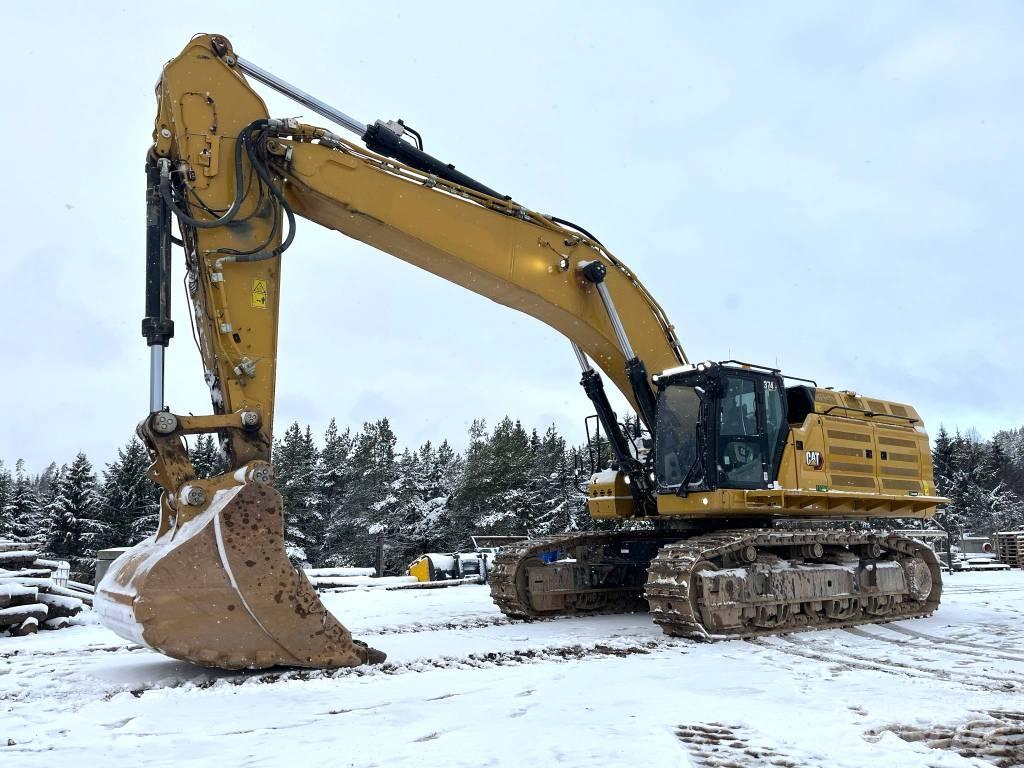 CAT 374-07B Pásové rýpadlá