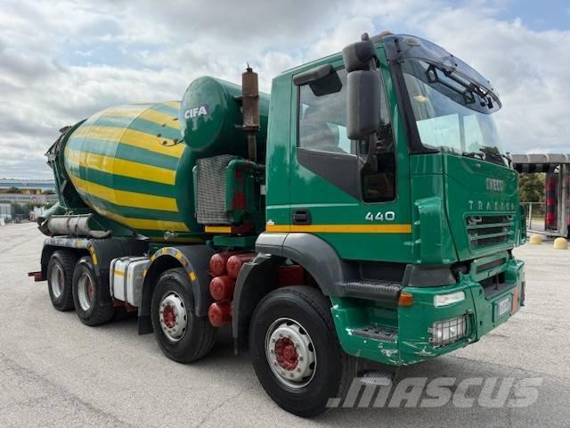 Iveco Trakker 440 Domiešavače betónu