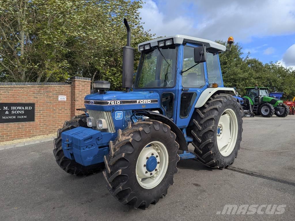 Ford 7610 Traktory