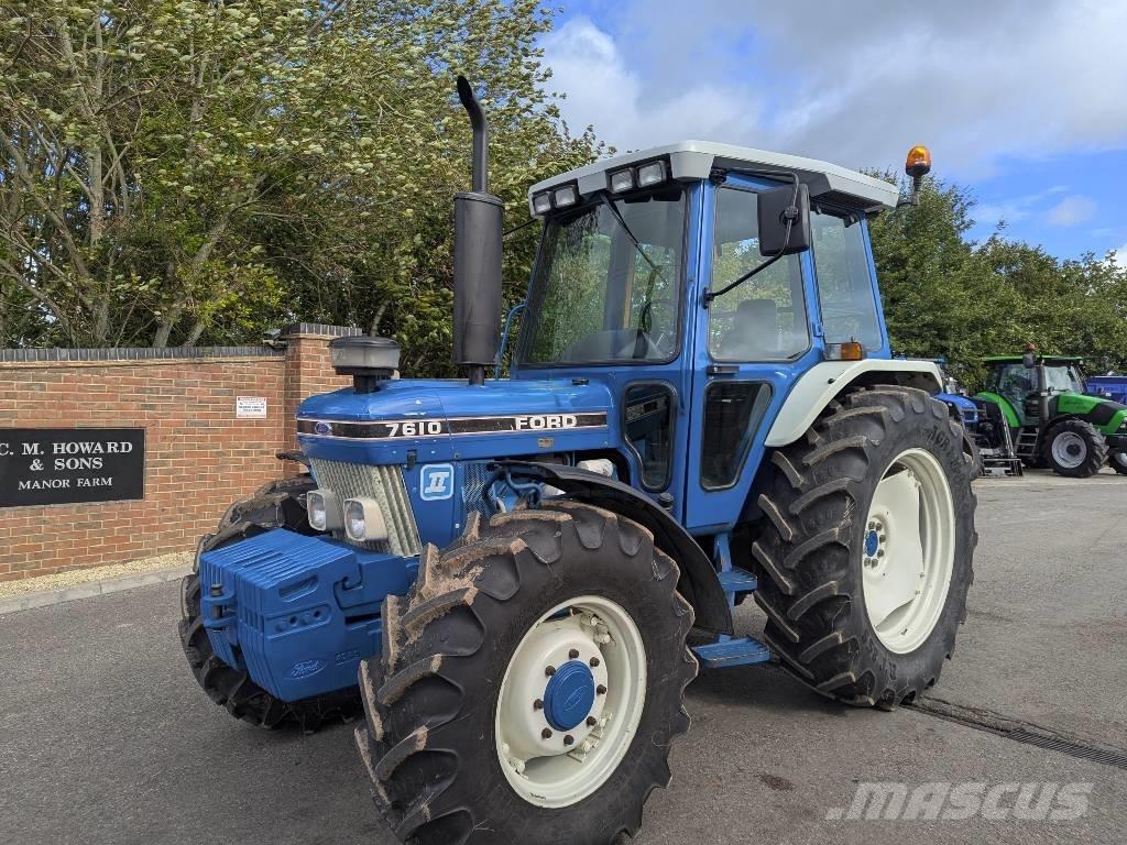 Ford 7610 Traktory