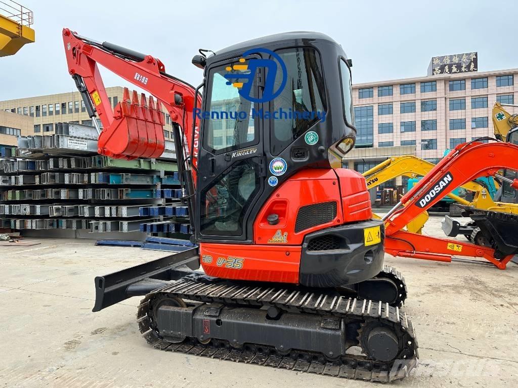 Kubota U 35 Mini rýpadlá < 7t