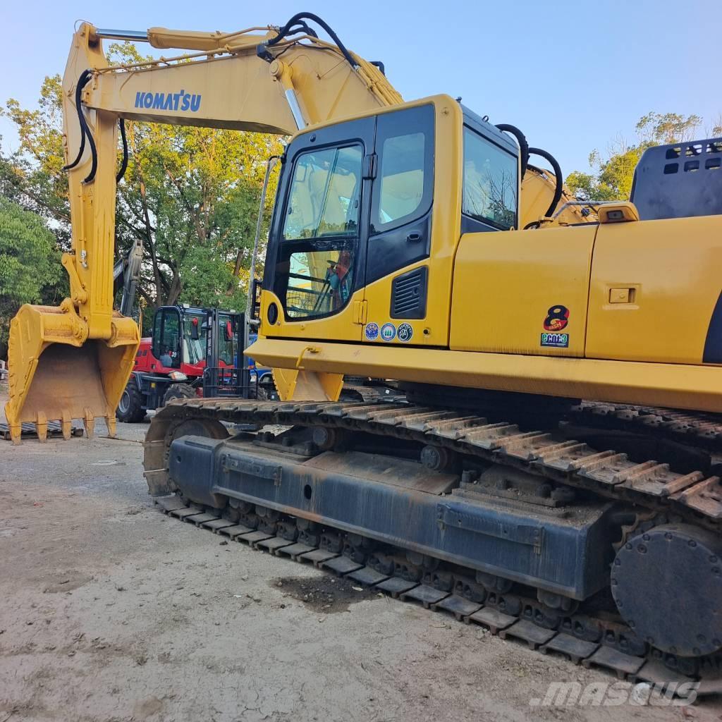 Komatsu PC 450 Pásové rýpadlá