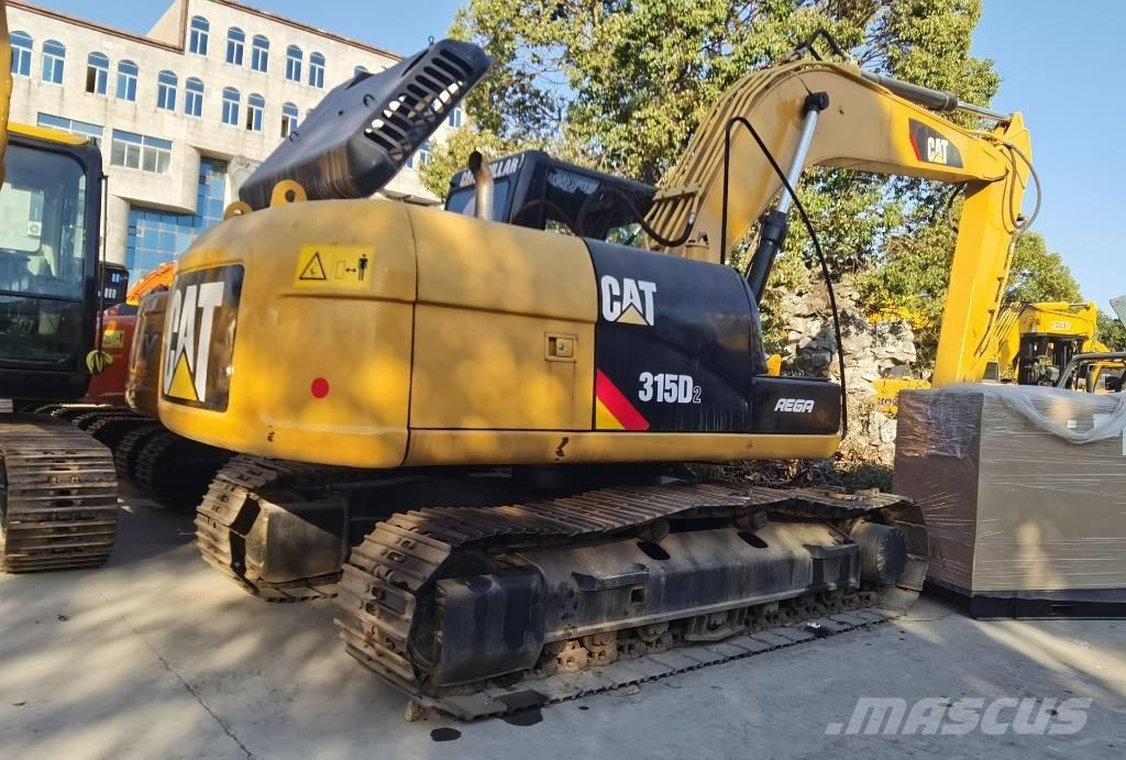 CAT 315d2 Pásové rýpadlá
