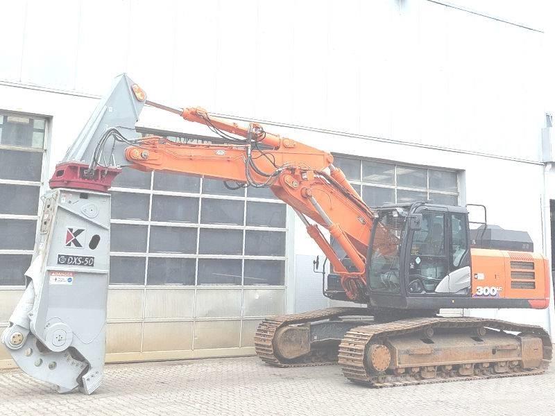Hitachi ZX 300 LC-6 Demolačné rýpadlá