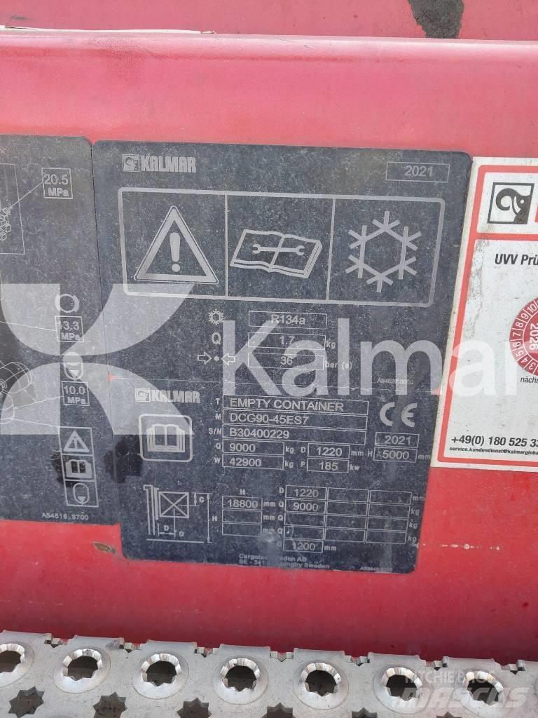 Kalmar DCG90-45ES7 Kontajnerové manipulátory