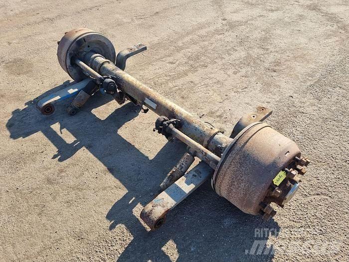  ROR WLM/S9010/QMXE Nápravy