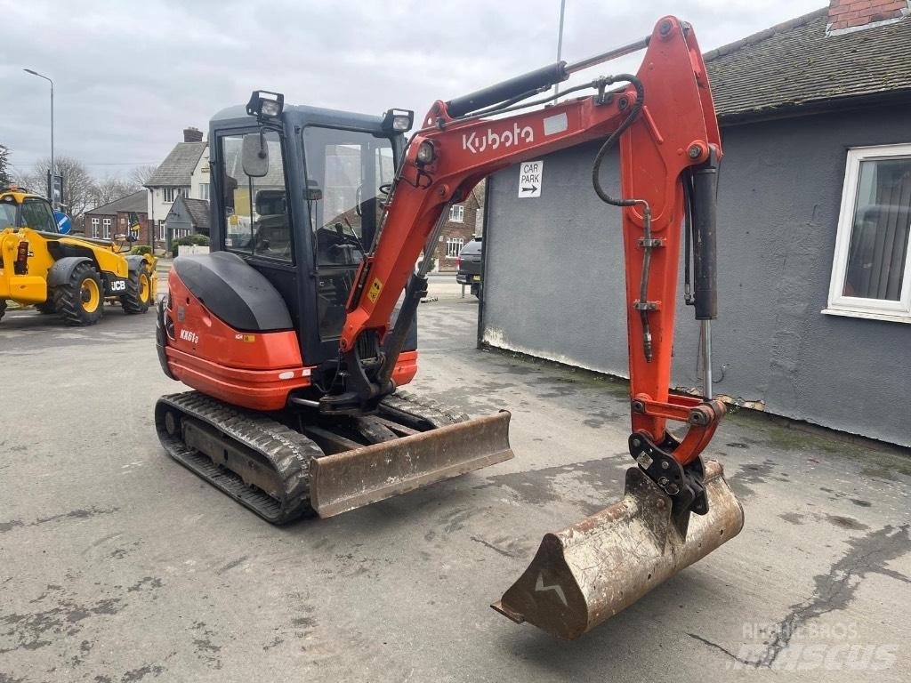 Kubota KX 61-3 Mini rýpadlá < 7t