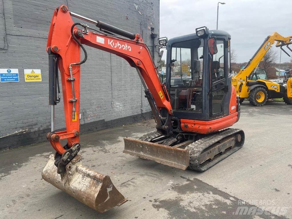 Kubota KX 61-3 Mini rýpadlá < 7t