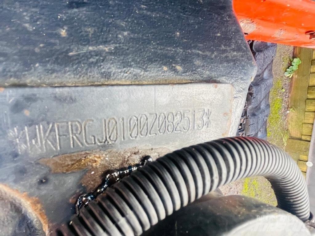 Kubota KX 61-3 Mini rýpadlá < 7t